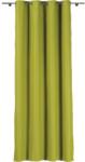 SoleVito Draperie cu inele Solevito Solar uni verde 210x245 cm (10-149BLACK-A08-I006)