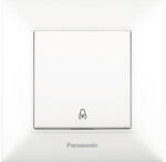 Panasonic Buton cu revenire Panasonic Arkedia Slim, simbol sonerie, alb, incl. ramă (P-SA.Z)