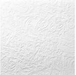 DECOSA Placă tavan fals decorativ Decosa AP101 albă 50x50 cm, aspect de tencuială, 8 buc. /pachet (45)