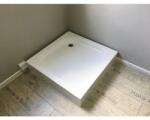 Radaway Cădiță de duș pătrată Radaway Tinos C Compact 80x80x16 cm acril alb S4TIC8080-08 (S4TIC8080-08)
