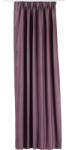 SoleVito Draperie cu rejansă Solevito Solar uni mov 250x260 cm (10-149BLACK-A06-R011)