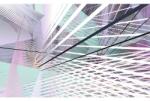Komar Fototapet vlies Komar 6011B-VD4 Infinity Space Grid Spring 400x250 cm (6011B-VD4)