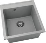 FAT Chiuvetă bucătărie fatgranit 1 cuvă FAT Avangard 224 51x46 cm fără picurător Dark Grey (224-1007) Chiuveta
