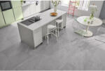 MIRAVA Gresie exterior / interior porțelanată colorată în masă rectificată MIRAVA NARVIK silver 60x120 cm (G92687)