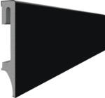 VOX Plintă VOX ESPUMO 206 polimer dur 2400x80x16 mm negru (3026388)