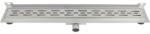 Differnz Rigolă duș perete Differnz RVS 700 mm inox (33.110.30)