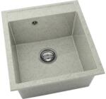 FAT Chiuvetă bucătărie granixit 1 cuvă FAT Avangard 224 51x46 cm fără picurător Pewter (224-210) Chiuveta