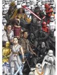 Komar Fototapet vlies Komar DX4-075 Disney Edition 4 Star Wars Retro Cartoon 200x280 cm (DX4-075)