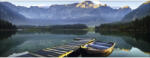 Pure Living Tablou sticlă Pure Living Boat Atmosphere III 30x80 cm (GLA2561C)