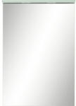 Möbelpartner Dulap baie cu oglindă Spot 50x72 cm PAL verde mentă 1 uşă iluminare LED (146574)