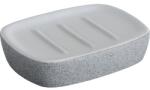 BISK Săpunieră Stone Grey gri-alb (BIS06312)