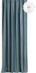 Mendola Draperie semiopacă cu inele Mendola Castellano turcoaz 250x245 cm (10-237CAST-42-I010)