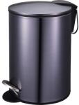 basano Coș de gunoi cu pedală basano ACERNO 3L grafit satinat (SK11147A-4-010-GM) Cos de gunoi