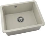 FAT Chiuvetă bucătărie fatgranit 1 cuvă FAT Avangard 221 46x56 cm fără picurător Beige (221-1003) Chiuveta