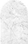 Komar Fototapet vlies autoadeziv Komar Slab model marmură alb 127x200 cm (D1-062)