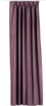 SoleVito Draperie cu rejansă Solevito Solar uni mov 250x245 cm (10-149BLACK-A06-R010)