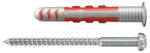 Fischer Befestigungssysteme Dibluri cu șurub nailon Fischer DuoSeal 8x48mm TX20, 25 bucăți (557728_1)