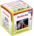 Fischer Befestigungssysteme Set dibluri nylon cu șurub Fischer Duopower 6x50 mm, 50 bucăți (538255)