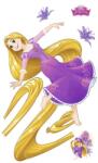 Komar Sticker perete Komar Disney Rapunzel XXL 127x200 cm (12418) Decoratiune camera copii