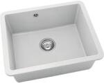 FAT Chiuvetă bucătărie fatgranit 1 cuvă FAT Avangard 221 46x56 cm fără picurător Light Grey (221-1005) Chiuveta
