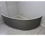 Radaway Panou Flex 250x60 cm pentru căzi cu formă rotunjită (OBF-N250B)