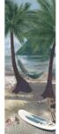 KAI Faianță decorativă Kai Ceramics Palms 1 alb 100x260 cm (002787KJ)