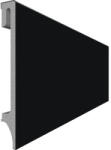 VOX Plintă VOX ESPUMO 506 polimer dur 2400x120x16 mm negru (3026385)