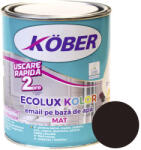 KÖBER Email mat pe bază de apă Ecolux Kolor Köber brun RAL 8017 2, 5 l (V828017M-C2.5L)