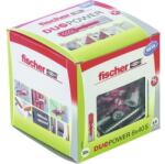 Fischer Befestigungssysteme Set dibluri nylon cu șurub Fischer Duopower 8x40 mm, 50 bucăți (535460)