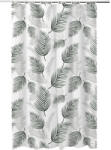 Frandis Perdea de duș Feuilles 180x200 cm textil (195079) Perdea de dus
