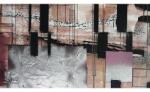 Komar Fototapet vlies Komar PRH-0893 Squares Dropping 500x280 cm (PRH-0893)