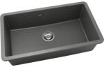 FAT Chiuvetă bucătărie fatgranit 1 cuvă FAT Avangard 232 46x76 cm fără picurător Basalt (232-1011) Chiuveta