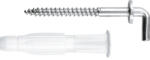 Tox Dübel Dibluri plastic cu cârlig Tox Pirat Bill 8x51 mm, pachet 4 bucăți (51701261)