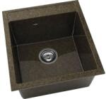 FAT Chiuvetă bucătărie granixit 1 cuvă FAT Avangard 224 51x46 cm fără picurător Sandstone (224-349) Chiuveta