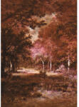Komar Fototapet vlies Komar INX4-090 Autumna Rosso 200x280 cm (INX4-090)
