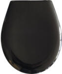 ADOB Capac WC pentru copii ADOB Bambino duroplast închidere simplă negru 39x34 cm (14401)
