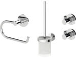 Lenz Set accesorii pentru baie Lenz Vida 4 piese crom (4490002)