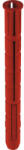 Tox Dübel Dibluri plastic fără șurub Tox Bizeps 6x70 mm, 50 bucăți (910013)