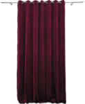 Mendola Draperie semiopacă cu inele Mendola Castellano bordo 250x245 cm (10-237CAST-35-I010)