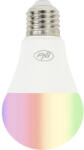 PNI Bec LED smart/inteligent RGBW PNI E27 7W 600 lumeni, pară mat A60, conexiune WiFi, Tuya smart (PNI-SB7RGB)