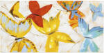 Mendola Tablou pictat manual Mendola Play B 60x120 cm (218-FOPS1113)
