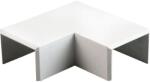 Dietzel Colțar în plan canal cablu Dietzel 40x40 mm, culoare albă (D-SFW-40-40)