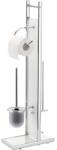 form&style Perie WC cu suport pentru hârtie igienică form&style PURE WHITE (BFT0009)