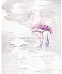 Komar Fototapet vlies Komar 6007A-VD2 Pink Flamingo 200x250 cm (6007A-VD2)