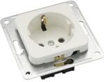 ROTH LANGE Priză simplă cu împământare Roth Lange Basic, alb (58521)