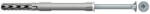 Fischer Befestigungssysteme Set dibluri nailon cu șurub Fischer SXR T cap înecat 8x120 mm, 50 buc (503002)