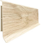 VILO Plintă Vilo Linela 405 PVC 2000x80x16 mm stejar Melbourne (3026369)
