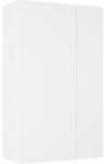 Jungborn Dulap baie suspendat 59, 6x100 cm PAL alb mat Jungborn 3 polițe (168344)