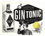Nostalgic-Art Tablou metalic decorativ Nostalgic-Art Gin Tonic 15x20 cm (26168)