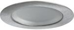 Paulmann Spot LED încastrat Micro Line 0, 4W 20 lumeni, 2700K, Ø35 mm, nichel mat, pentru montaj în mobilier, pachet 5 bucăți (93586)